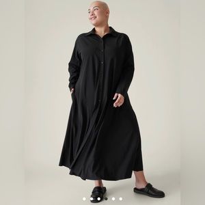 Athleta Cosmic Layer Dress 1x